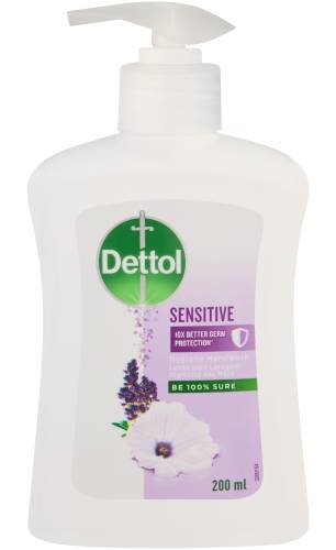 Dettol Hand Wash Liquid Sensitive 200ml